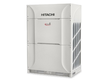 Klimatizační systémy Hitachi, centrální klimatizace Ždírec